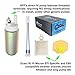 HFP-384-U Fuel Pump with Strainer Replacement for Suzuki TL1000R EFI (1998-2003) Replaces 15100-02FB0, 15100-02F00, 16520-32E00, 15410-02FA0