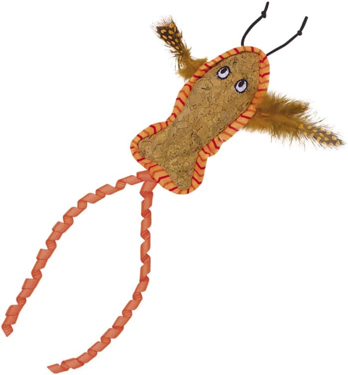 NOBBY 80289 - Baqueta de corcho con catnip, 20 g, SIZE 3