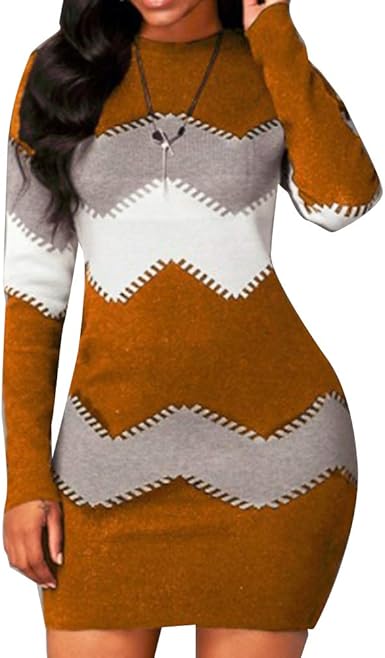 sweater dress plus size amazon