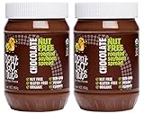 Don't Go Nuts Nut-Free Organic Roasted Soybean Spread, Chocolate, 2 Count