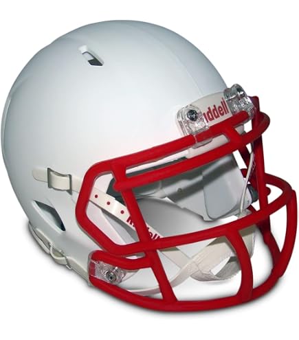 Amazon.com : Matte White with White Mask Blank Riddell Revolution Speed Mini Football Helmet (Decorative Mini Helmet - NOT Wearable - Does NOT FIT Any Human Head) : Sports & Outdoors Amazon.com : Matte White with White Mask Blank Riddell Revolution Speed Mini Football Helmet (Decorative Mini Helmet - NOT Wearable - Does NOT FIT Any Human Head) : Sports & Outdoors