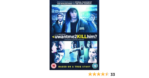 Uwantme2killhim U Want Me 2 Kill Him You Want Me To Kill Him Jamie Blackley Toby Regbo Joanne Froggatt Liz White Jaime Winstone Mark Womack Amy Wren Louise Delamere