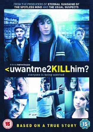 Amazon Com Uwantme2killhim U Want Me 2 Kill Him You Want Me To Kill Him Non Usa Format Pal Reg 2 Import United Kingdom By Jamie Blackley Movies Tv