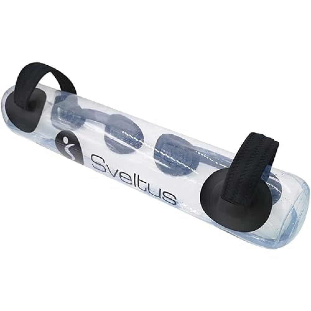 sveltus Type: Uni Aqua Training Bag Adjustable 15 kg Transparent