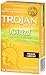 Trojan Condom Stimulations Twisted Pleasure Lubricated, 12 Count