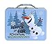Disney Frozen Olaf Embossed Tin Carry All Lunch Box