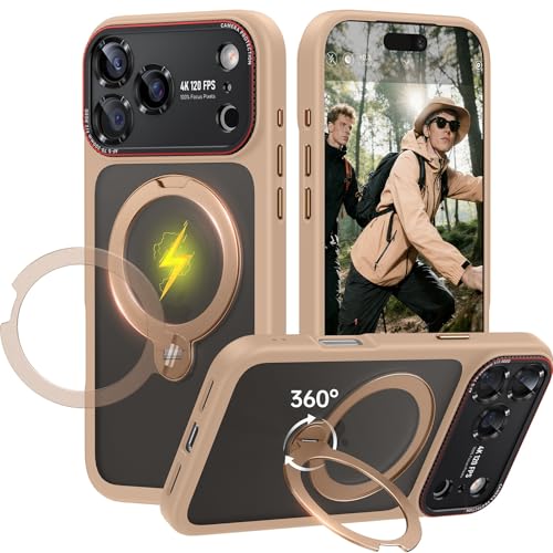 Peerock 360° Drehbarer Magnetischer Ständer für iPhone 17... en promo sur Amazon