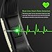 Fitness Tracker Bluetooth Watch Bracelet – Luxsure Waterproof Activity Monitors Heart Rate Sleep Health Tracker Step Counter Notification Alerts Smart Wristband for IOS/Android Smartphones (Black)