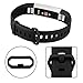 Vancle Bands Compatible with Fitbit Alta HR and Fitbit Alta, Newest Sport Wristbands with Secure Metal Buckle for Fitbit Alta HR/Fitbit Alta