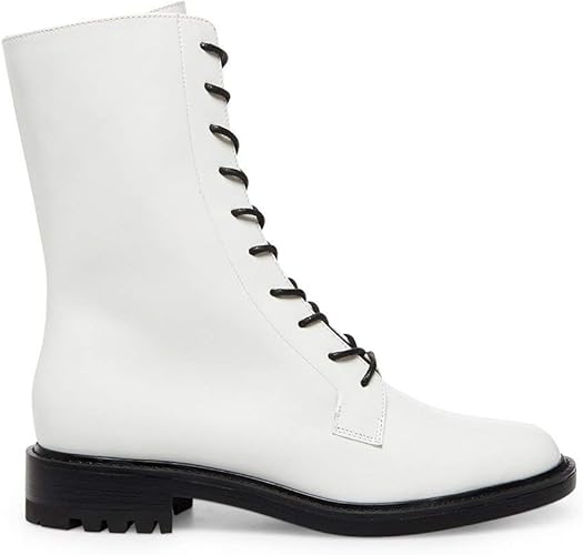 steve madden boots white