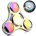 Fidget Spinner, Greatever EDC Fidget Toy Stress Reducer Time Killer Fingertip Gyro Hand Spinner Focus Toy Finger Toy for ADD, ADHD, Anxiety, Boredom, Autism Adult Kids (K11 Rainbow)
