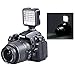 Bestlight Ultra-Bright LED 36 Camera / Video Light with Rechargeable Battery Pack and Charger for Canon, Nikon, Olympus, Pentax DSLR, Mini-DSLR and Camcorders