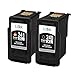 LxTek Remanufactured Ink Cartridge Replacement For Canon PG-240XL 240 XL CL-241XL (1 Black|1 Color) High Yiel For Canon PIXMA MG3620 MG3520 MX472 MX532 MG3522 MG3220 MX432 MX452 MX522 MX392 MX512