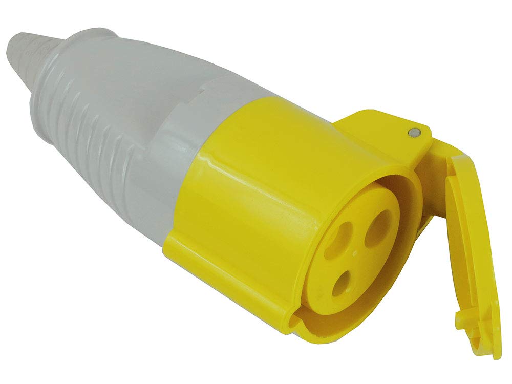 Faithfull FPPSOC32AMP 110V Yellow Socket 32A