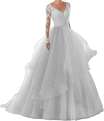 organza bridal gowns