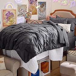 Bedsure Twin/Twin XL Comforter Set with Sheets - 5