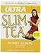 Ultra Slim Tea, Honey Lemon, Caffeine Free, Tea Bags, 24-Count Box, 1.69 Ounce, (Pack of 4).