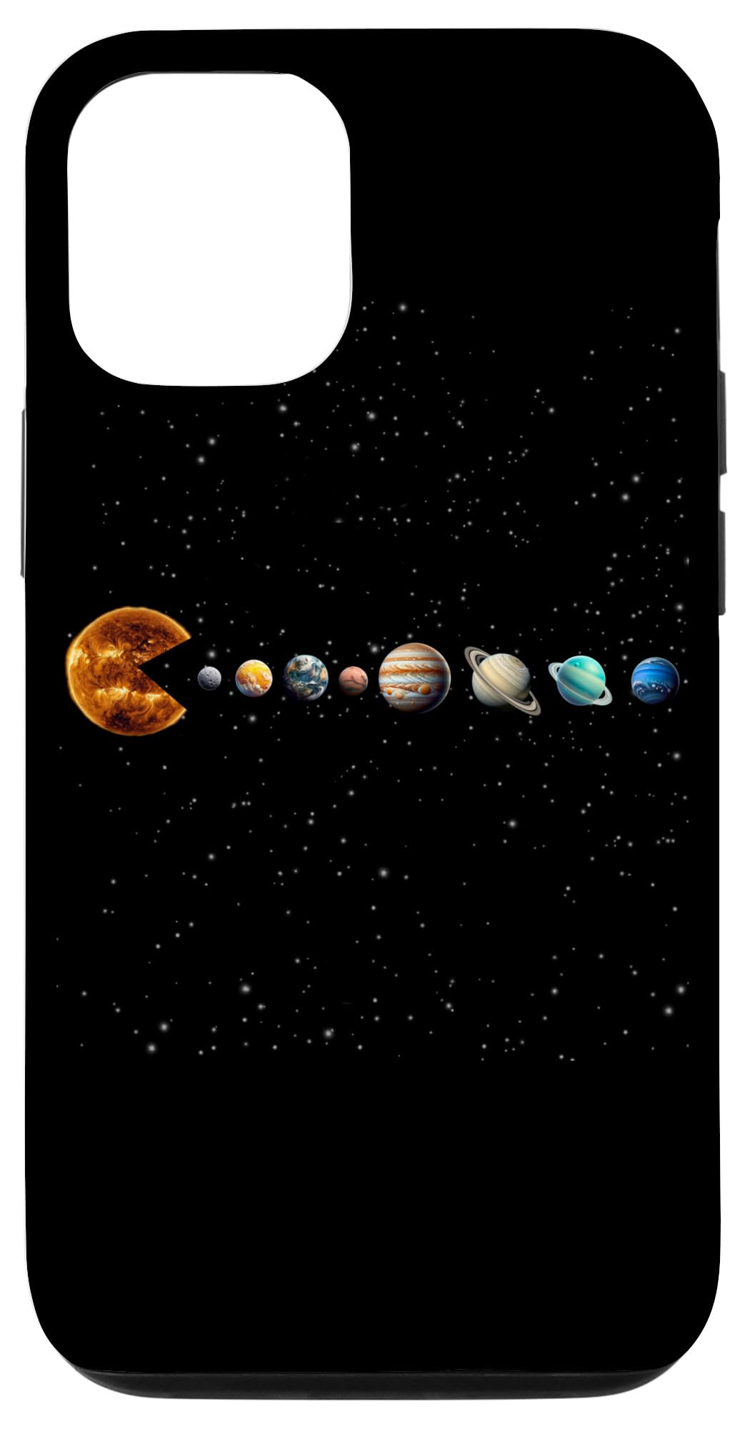 iPhone 13 Funny Solar System - Astronauts Space Video Games Case