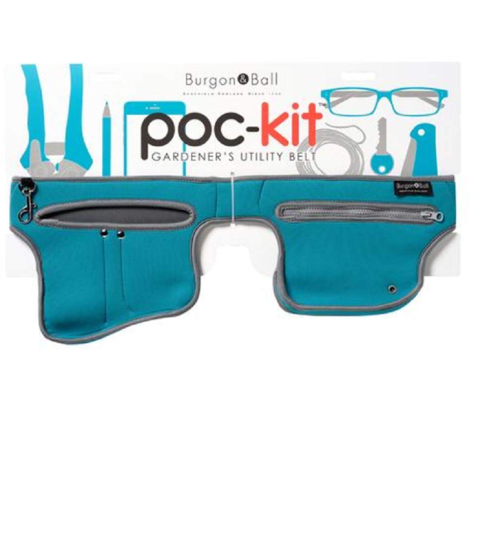 Burgon & Ball GKN/POCKEUC Garden Tool Utility Belt POC-Kit - Eucalyptus