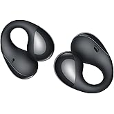 SoundPEATS PearlClip Pro Open Ear Clip-on Earbuds, Comfortable Secure Fit for Sports, Workouts | LDAC & Hi-Res Audio with Spatial Sound, 12mm Drivers, 24H Play, Fast Charge, IPX5, Bluetooth 6.0