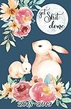 Get Shit Done: August 2018- July 2019 Academic Planner, Agenda, Diary and Calendar by Sweet Harmony Press
