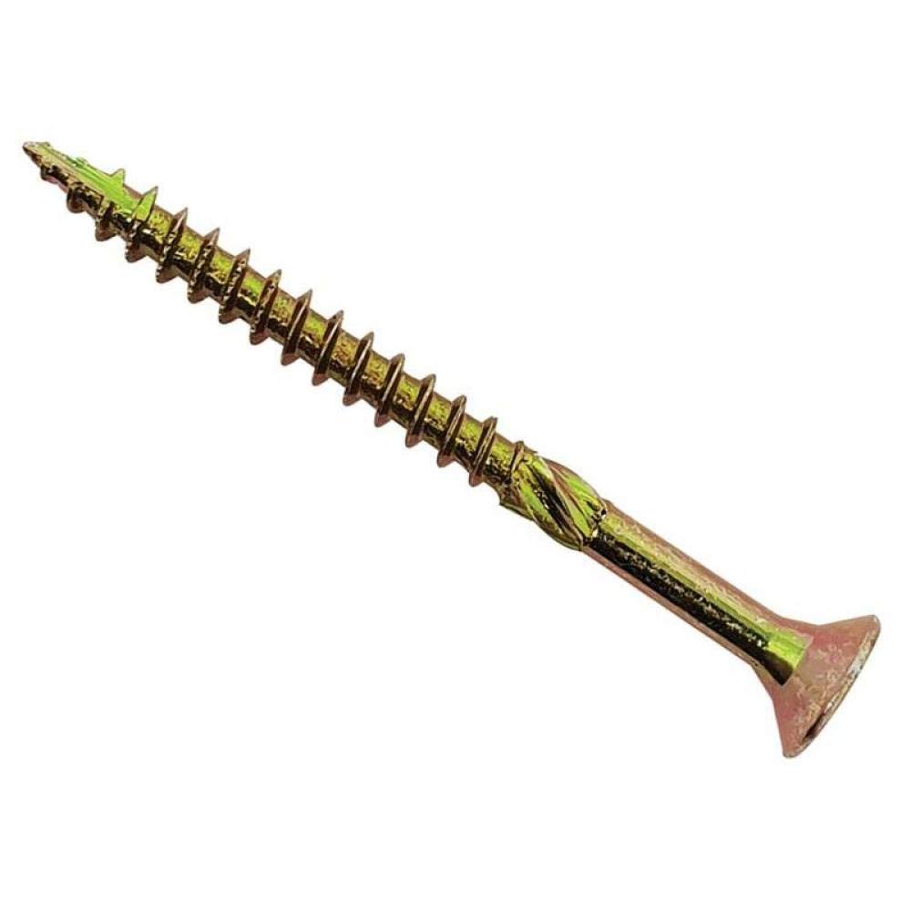 Spectre Advanced Multi-purpose Woodscrews | 5.0 x 50mm | Zinc Yellow Passivated | Bulk Box 500 โ image 1