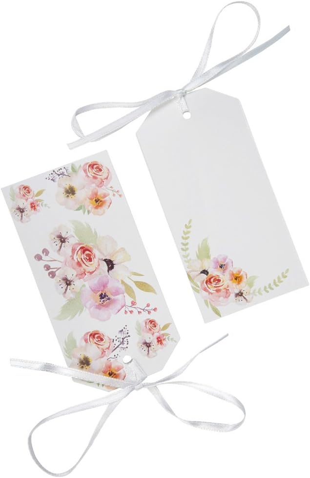 Neviti 770672 Time for Tea Tags Multi-Colour, 10 x 5 x 0.1 cm, Multicolor
