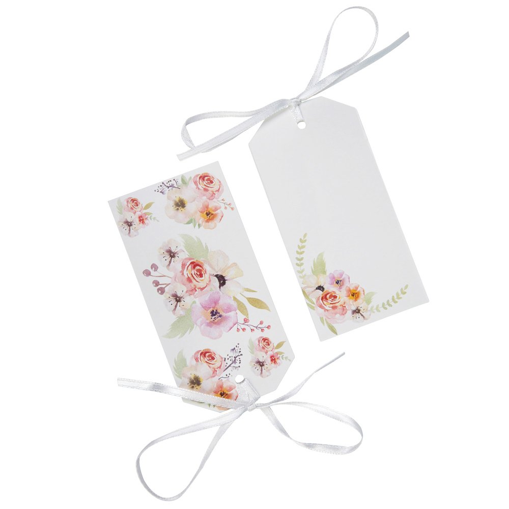 Neviti 770672 Time for Tea Tags, Multi-Colour, 10 x 5 x 0.1 cm