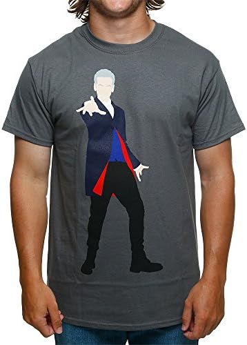 Doctor Who 12th Doctor Vector T-Shirt Large