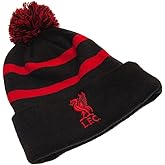 Liverpool FC Knitted Ski Hat - Authentic EPL Brand
