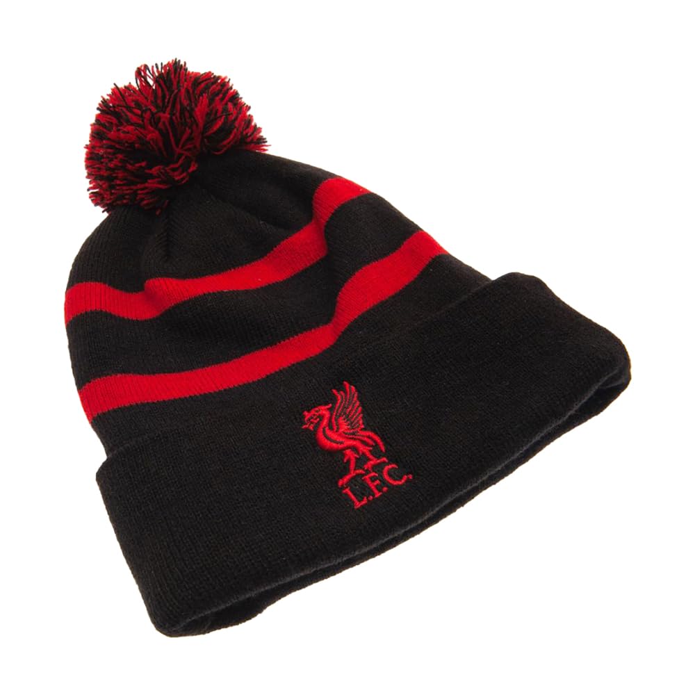 Official Liverpool Football Crest Premier League Bronx Hat (100% Acrylic)