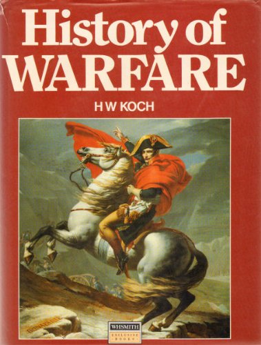 History of Warfare 0861243668 Book Cover