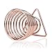 OVERMAL Makeup Beauty Stencil Powder Puff Sponge Display Stand Drying Holder Rack (Rose Gold)