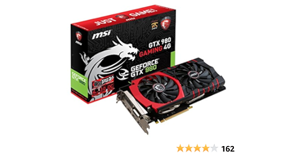 春新作の 12 Directx Oc 4gb 980 Gtx Geforce Gaming 送料無料msi Vr Renewed 4g Gaming 980 Gtx Ready グラフィックボード ビデオカード Revuemusicaleoicrm Org