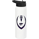 Kansas State Wildcats | Official NCAA University | TDKNST02 Stainless Steel Insulated Water Bottle
