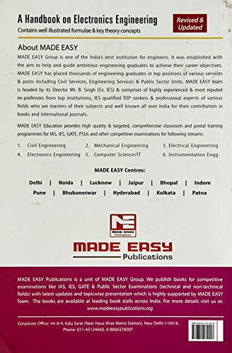 A Handbook for Electronics Engineering(Old Edition) 1