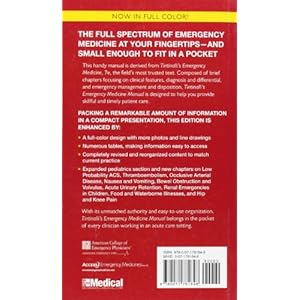 Tintinalli's Emergency Medicine Manual 7th Edition (Emergency Medicine (Tintinalli))