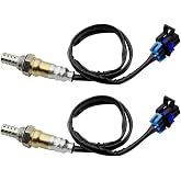 CNPAPC 2PCS 234-4337 O2 Oxygen Sensor Upstream Downstream | Fit for 1996-2013 Chevy Silverado Tahoe GMC Sierra Yukon Buick Regal Cadillac Escalade Hummer H2 Replaces# 234-4087 19178924