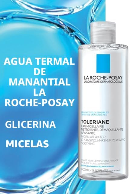, Água Micelar Fisiológica ULTRA, Pele Sensível, 400 ml