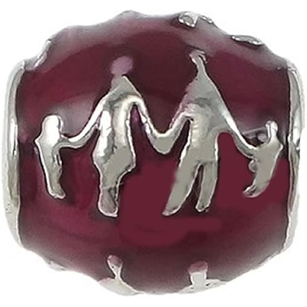 European Sweet 16 Cupcake Charm Bead – Fits Pandora & Snake Chain Bracelets, Zinc Alloy - View #3