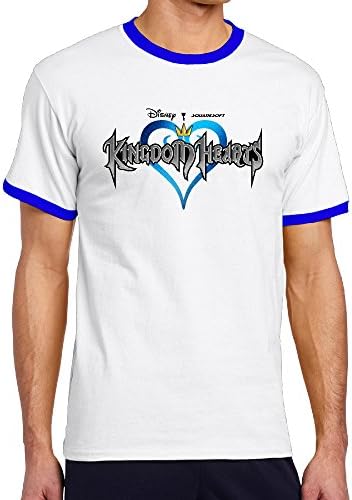 Boys Kingdom Hearts Crewneck Ringer T Shirts