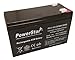PowerStar 2 Pack - 12V 9Ah BATTERY Compatible with apc BACK-UPS NS1250, NS 125