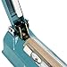 PrimeTrendz Hand Impulse Sealer Heat Seal Machine Poly Sealing With Element Grip and Teflon 12