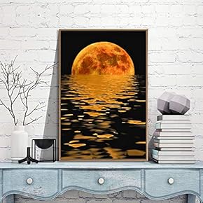 Framed Canvas Wall Art for Living Room,...