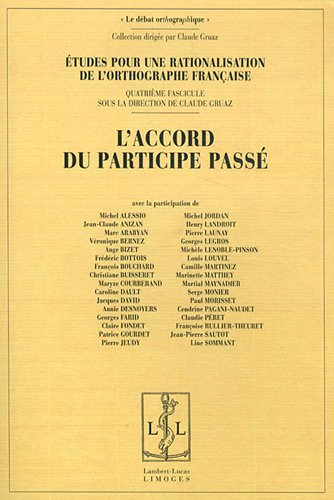 L' accord du participe passé