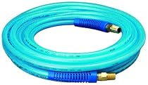 Amflo 12-25E Blue 300 PSI Polyurethane Air Hose 1/4