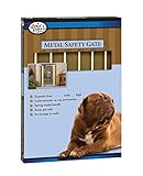 Four Paws Metal Walk Through Dog Gate, 30-34