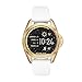 Michael Kors Access Bradshaw White Silicone Smartwatch Strap MKT9001