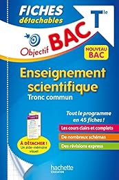 Objectif BAC Fiches détachables Enseignement scientifique Terminale