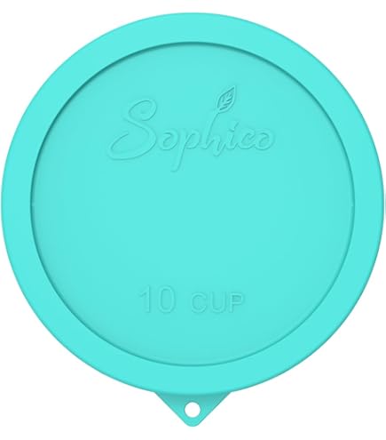 Pyrex Replacement Lids Silicone KIICI 2-Pack Silicone Lids For Pyrex Sculpted Glass Mixing Bowls 7401-pc Pyrex Lid